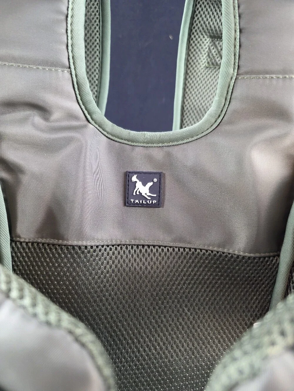 Tailup Front/Back Facing Pet Carrier Backpack